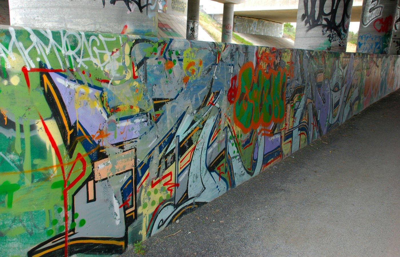 Graffitientfernung